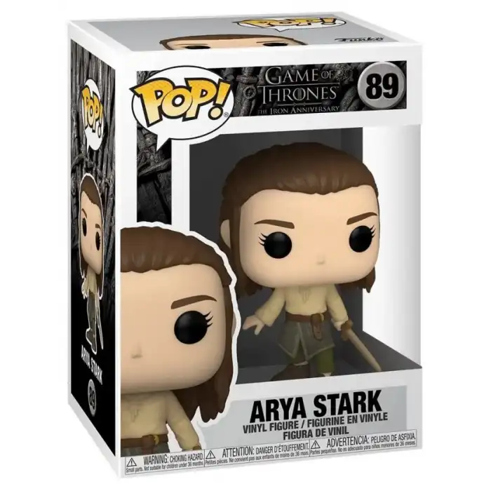 Funko Pop Tv: Game Of Thrones - Arya Stark