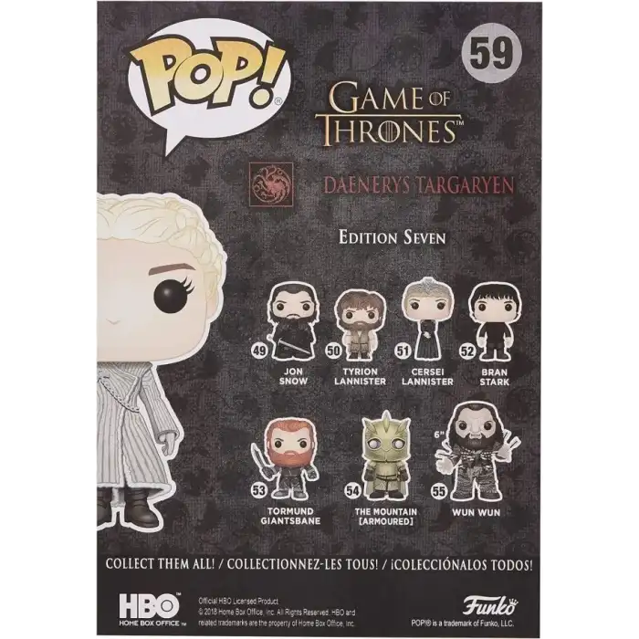 Funko  POP! TV: Game of Thrones - Daenerys Figürü