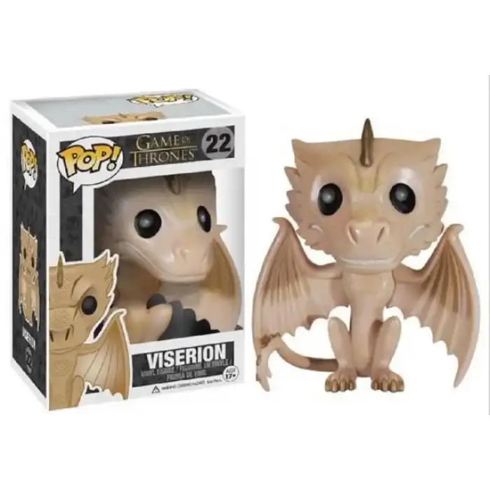 Funko Pop TV: Game of Thrones - Viseriona Özel Vinil Figür