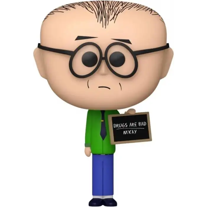 Funko Pop! TV: South Park - Mr. Mackey with Sign Figürü