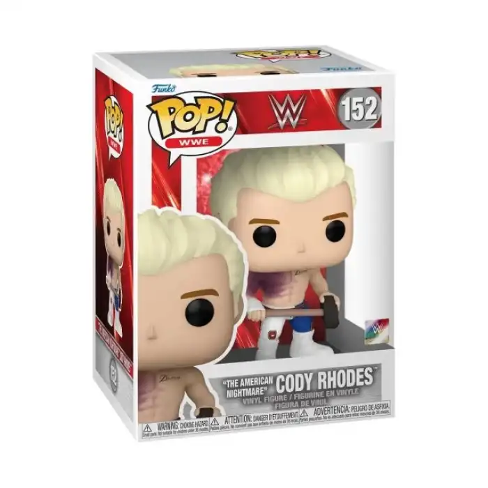 Funko Pop! WWE: The American Nightmare Cody Rhodes Figürü