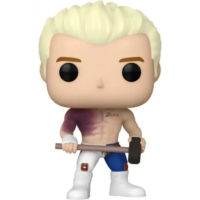 Funko Pop! WWE: The American Nightmare Cody Rhodes Figürü