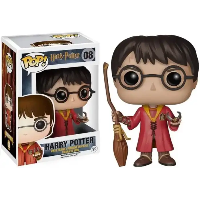 Funko Quidditch Harry Potter Figür