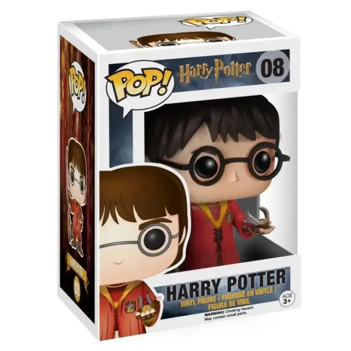 Funko Quidditch Harry Potter Figür