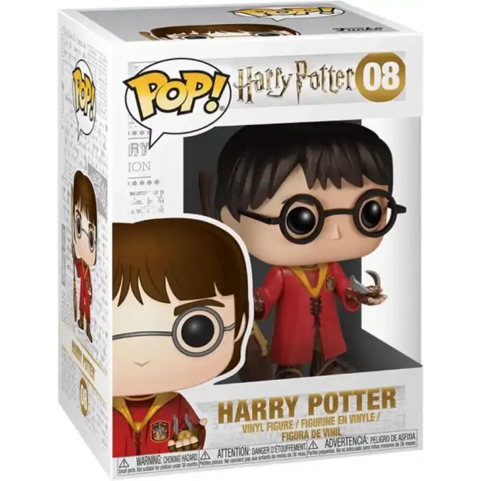 Funko Quidditch Harry Potter Figür
