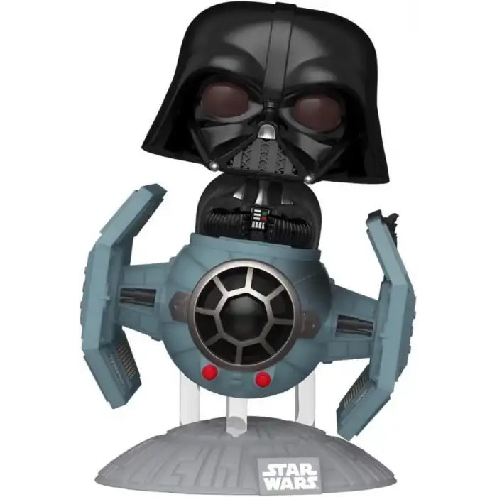 Funko Rides Deluxe Star Wars Darth Vader TIE Starfighter Figür
