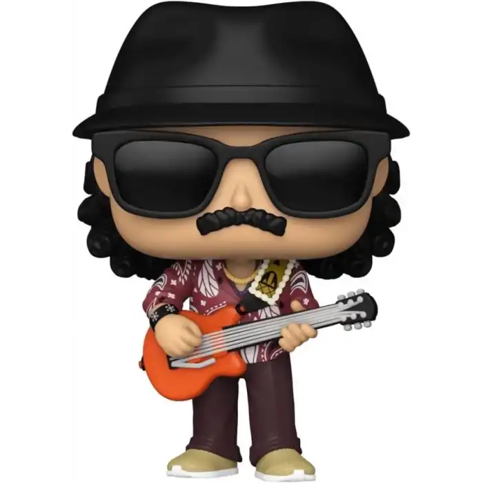 Funko Rocks Carlos Santana Figürü