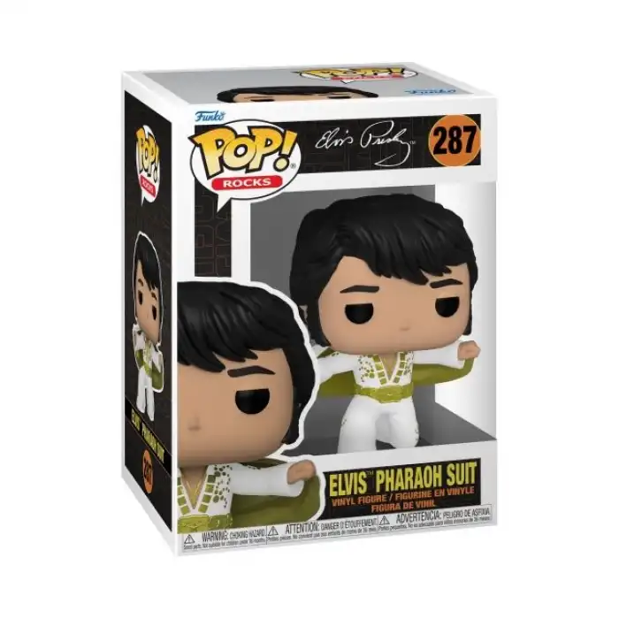 Funko Rocks: Elvis Presley - Elvis Pharaoh Kıyafeti