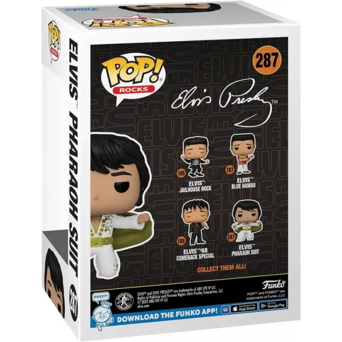 Funko Rocks: Elvis Presley - Elvis Pharaoh Kıyafeti