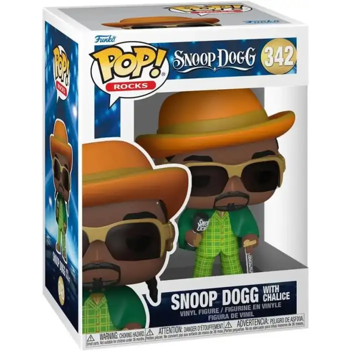 Funko Rocks Snoop Dogg Chalice Figür