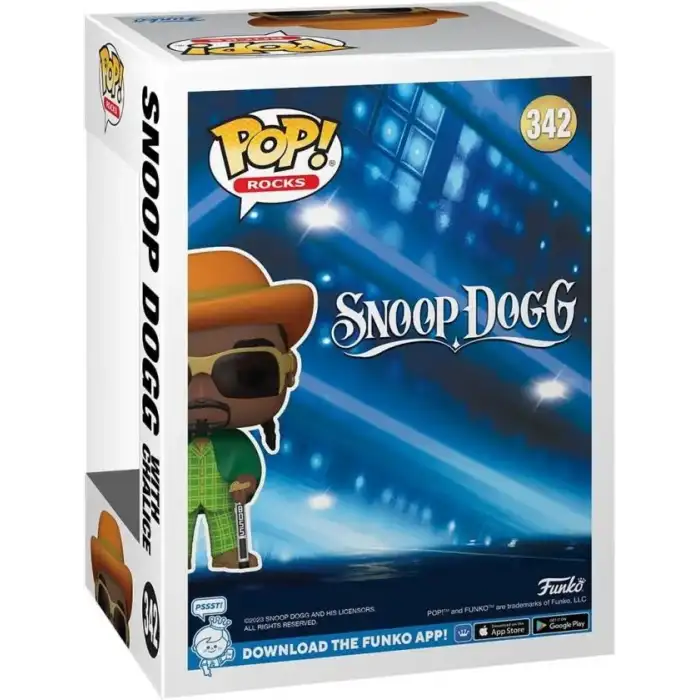 Funko Rocks Snoop Dogg Chalice Figür