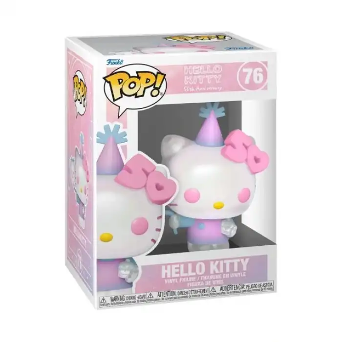 Funko Sanrio: Hello Kitty 50th Anniversary - Balonlu Hello Kitty Figürü