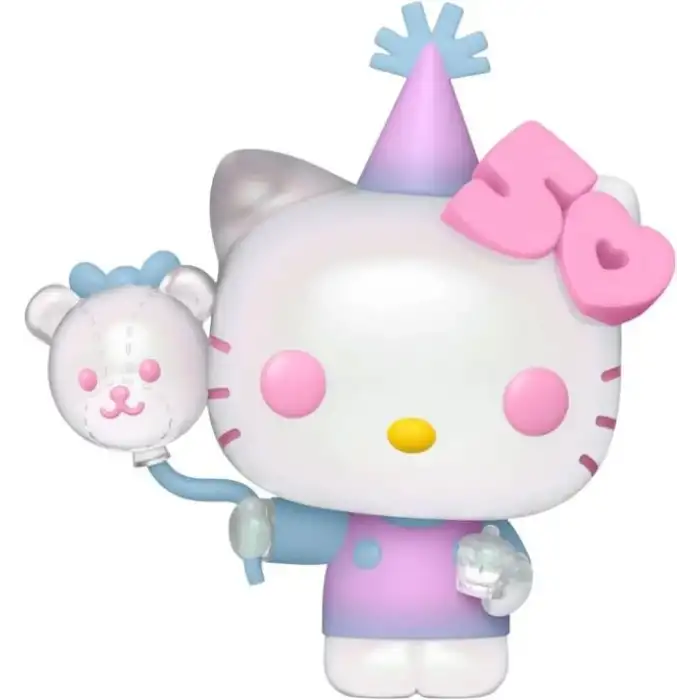 Funko Sanrio: Hello Kitty 50th Anniversary - Balonlu Hello Kitty Figürü