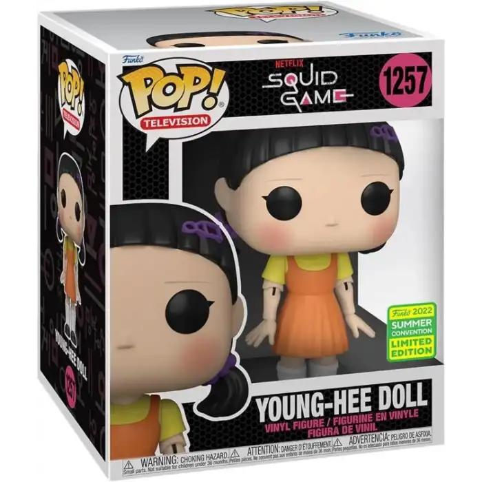 Funko Squid Game Young HEE Doll Figür 1257