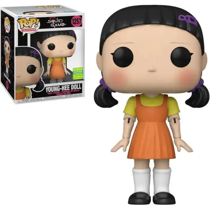 Funko Squid Game Young HEE Doll Figür 1257