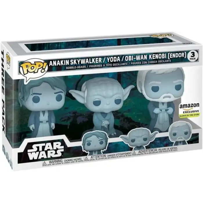 Funko Star Wars: Across The Galaxy - Force Ghost Figürleri (3lü)