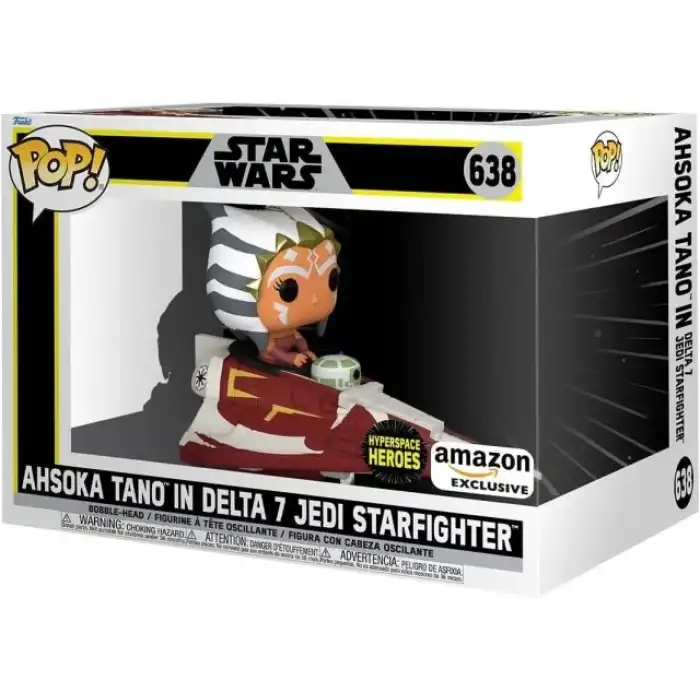 Funko Star Wars Ahsoka Starfighter Figürü