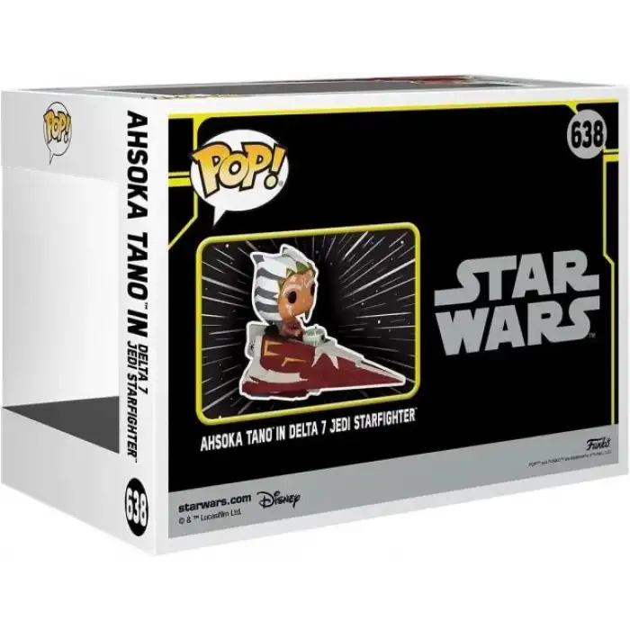 Funko Star Wars Ahsoka Starfighter Figürü