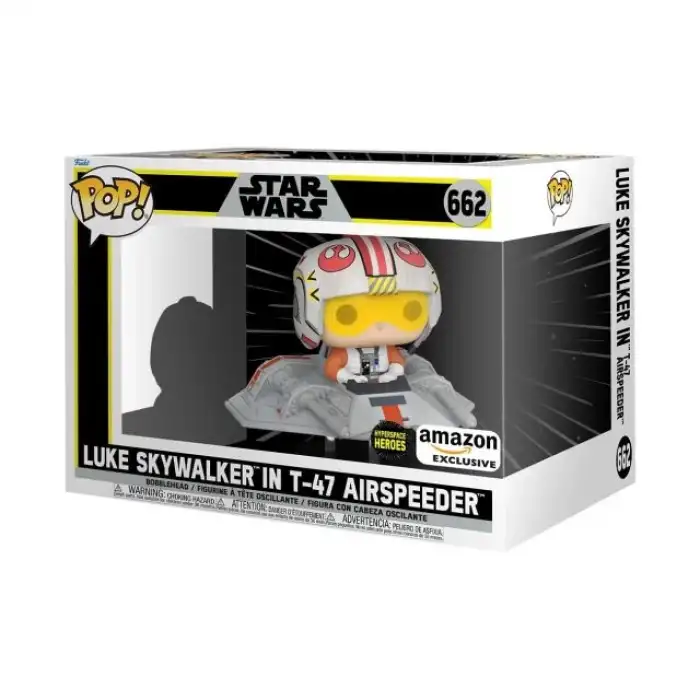 Funko Star Wars - Anakin R2-D2 ile Naboo Starfighter Figür