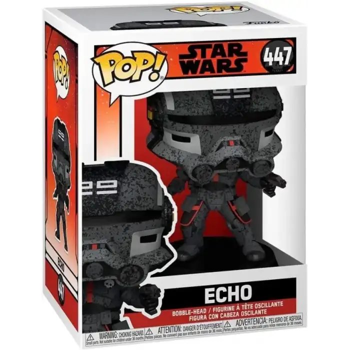 Funko Star Wars Bad Batch Echo Figür