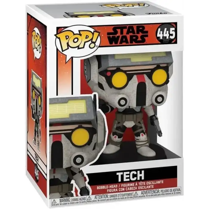 Funko Star Wars Bad Batch Tech Figür