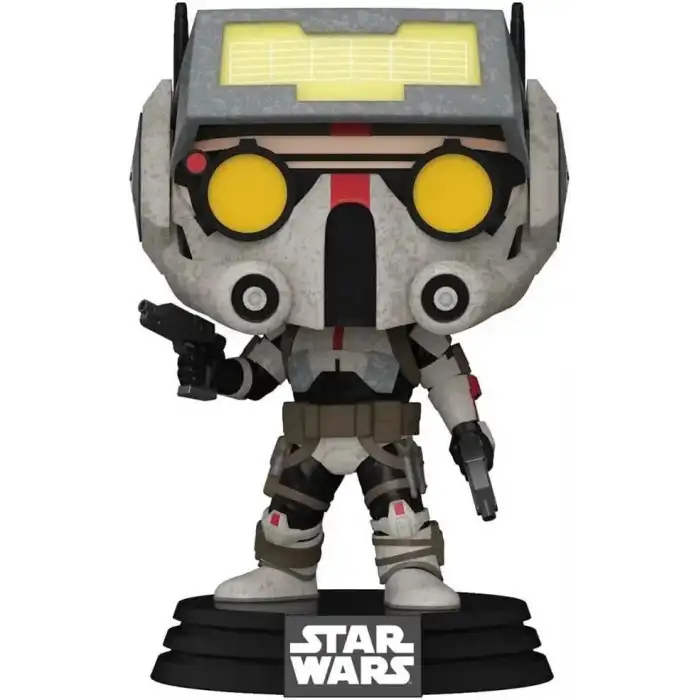 Funko Star Wars Bad Batch Tech Figür