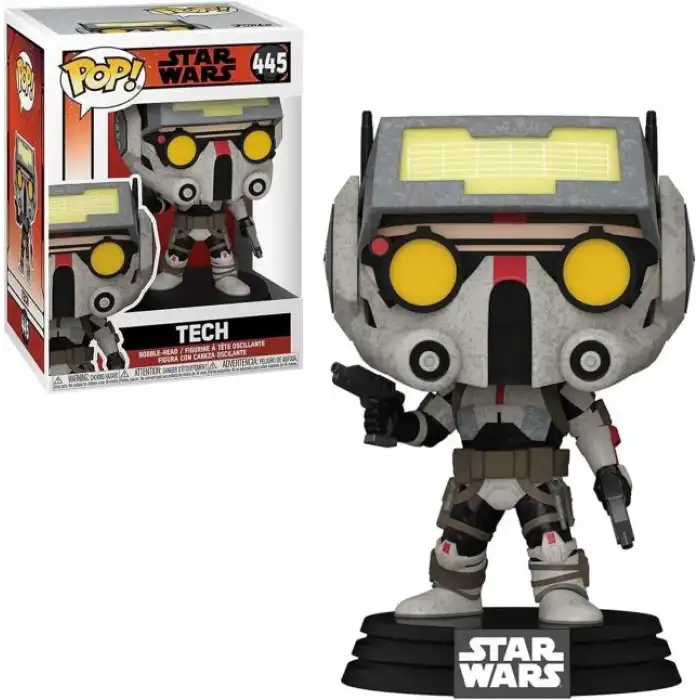 Funko Star Wars Bad Batch Tech Figür