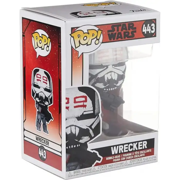 Funko Star Wars Bad Batch Wrecker Figür