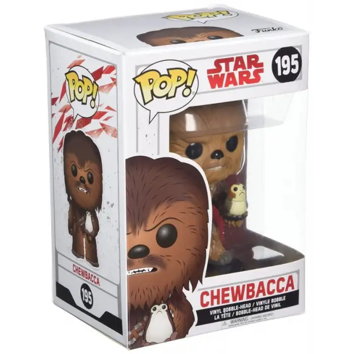 Funko Star Wars Chewbacca Figür