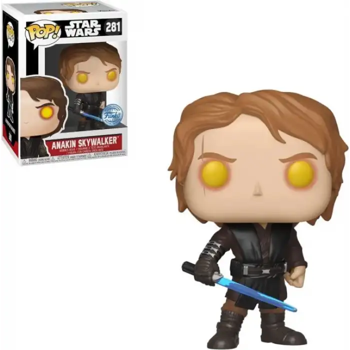 Funko Star Wars - Dark Side Özel Sürüm Anakin Skywalker Figürü