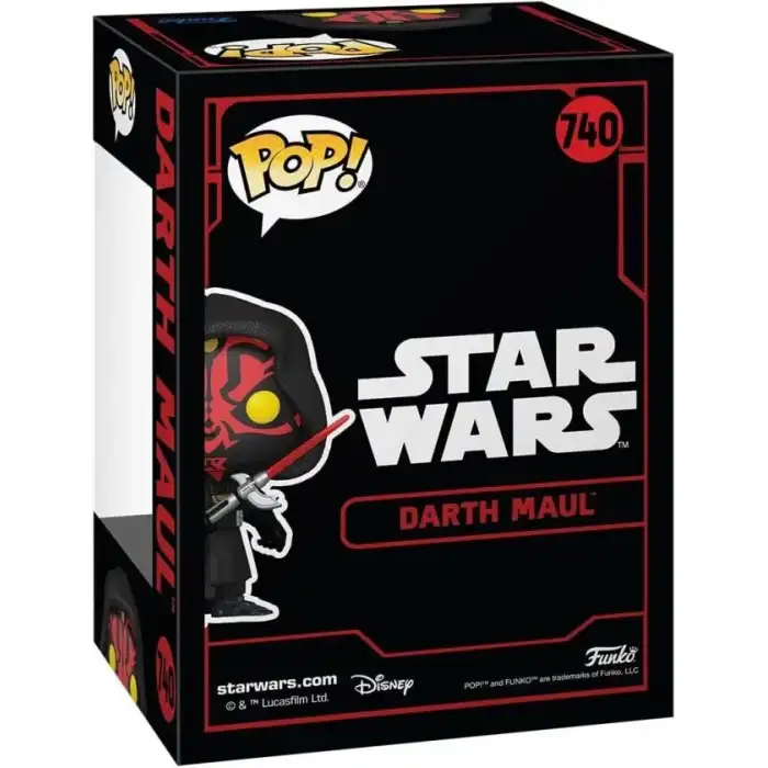 Funko Star Wars Darkside Darth Maul Figür