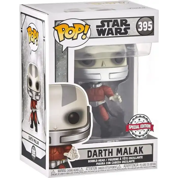 Funko Star Wars Darth Malak Figür