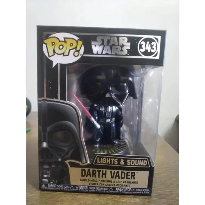 Funko Star Wars Darth Vader Elektronik Figür
