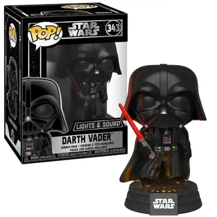 Funko Star Wars Darth Vader Elektronik Figür