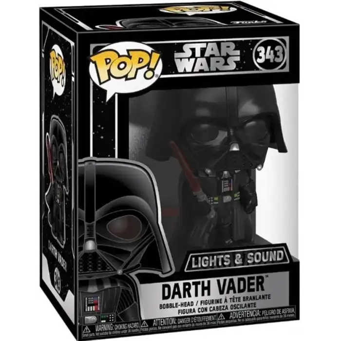 Funko Star Wars Darth Vader Elektronik Figür