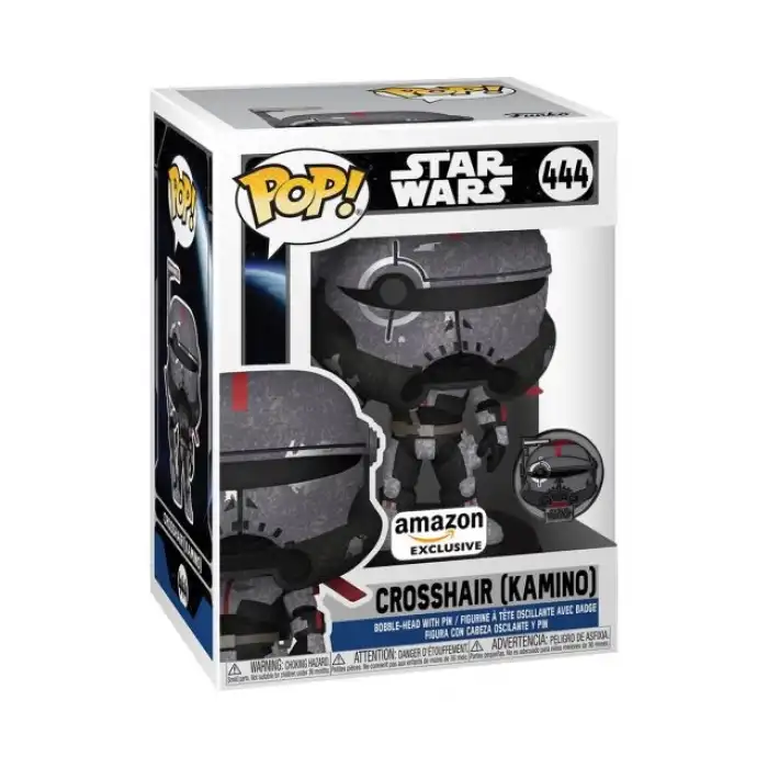 Funko Star Wars: Galaksinin Ötesinde - Crosshair ve Rozet