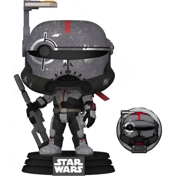 Funko Star Wars: Galaksinin Ötesinde - Crosshair ve Rozet
