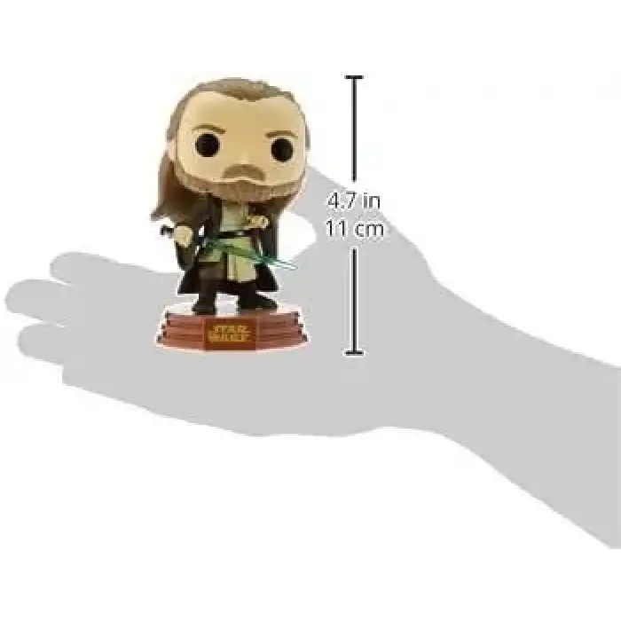Funko Star Wars: Galaksinin Ötesinde - Qui-Gon Jinn Sallanan Figür