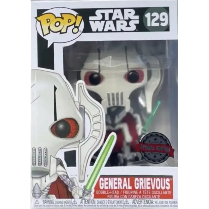 Funko Star Wars General Grievous Figür