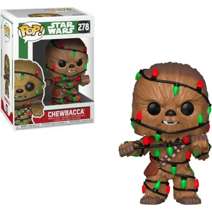 Funko Star Wars Işıklı Chewie Figür