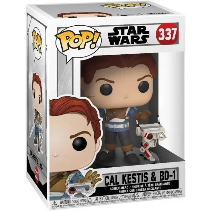 Funko Star Wars Jedi Fallen Order Cal Kestis Figür
