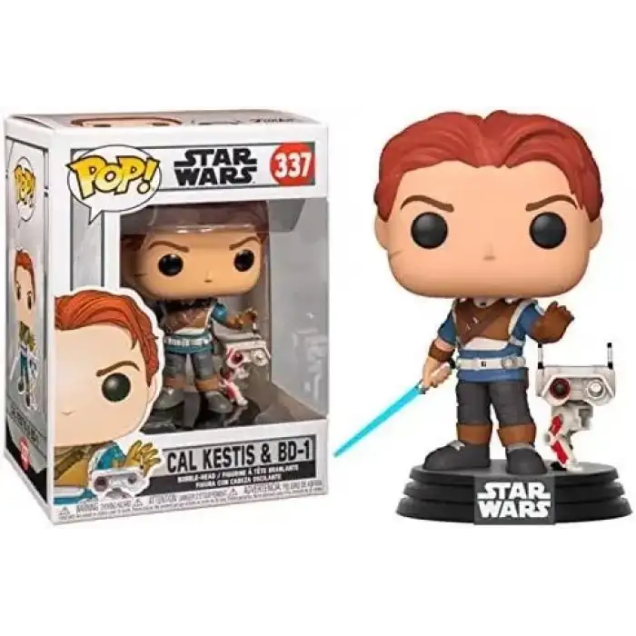 Funko Star Wars Jedi Fallen Order Cal Kestis Figür