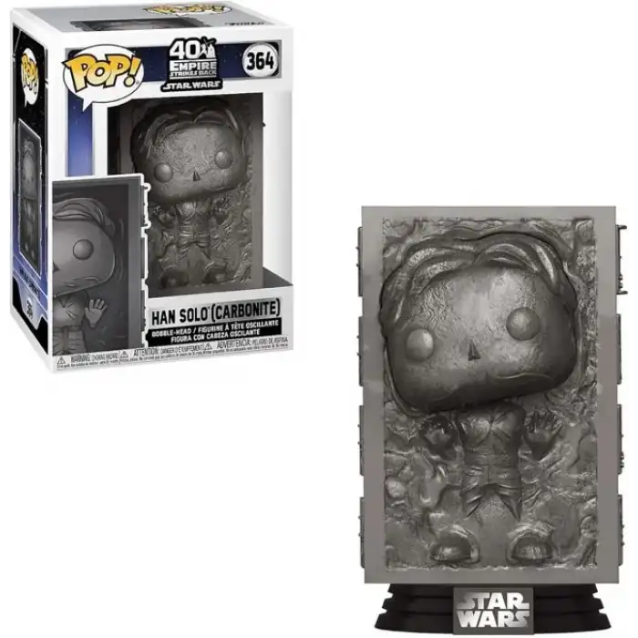 Funko Star Wars Karbonit Han Solo Figür
