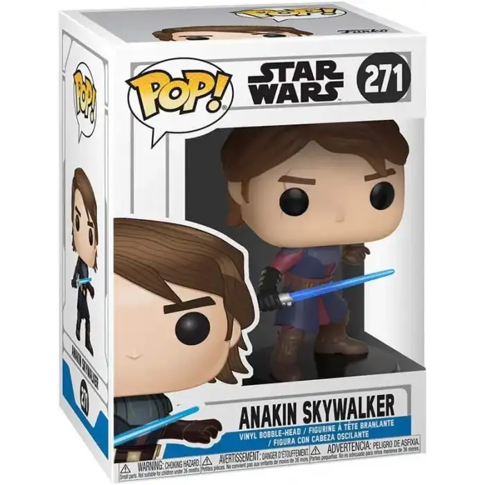 Funko Star Wars: Klon Savaşları - Anakin Skywalker Figürü