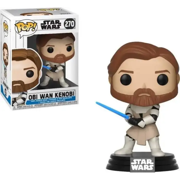 Funko Star Wars: Klon Savaşları - Obi Wan Kenobi Figürü