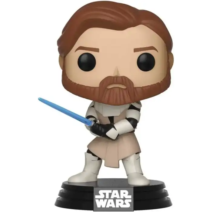 Funko Star Wars: Klon Savaşları - Obi Wan Kenobi Figürü