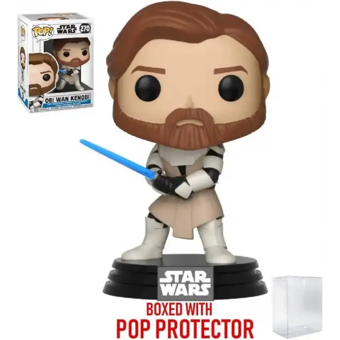 Funko Star Wars: Klon Savaşları - Obi Wan Kenobi Figürü