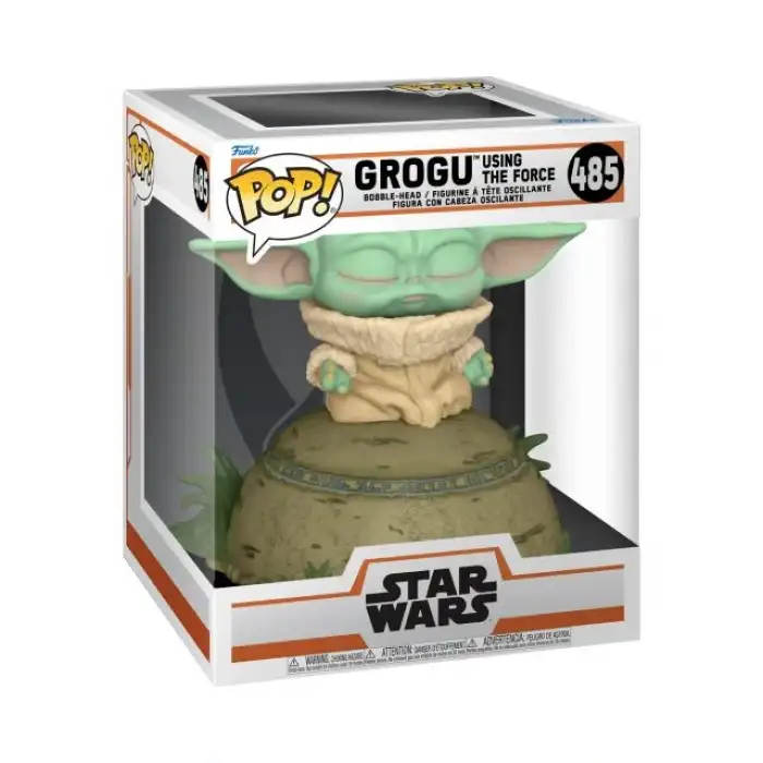 Funko Star Wars Mandalorian Grogu Figür