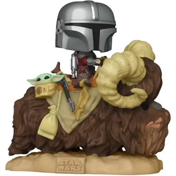 Funko Star Wars Mandalorian ve Grogu Figür