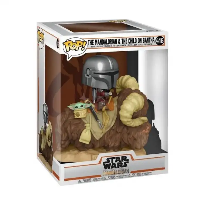Funko Star Wars Mandalorian ve Grogu Figür
